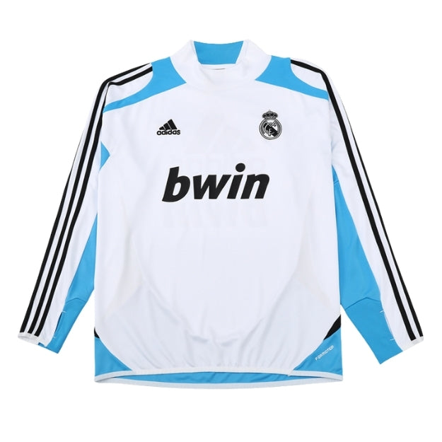 Real Madrid 2012-13 White Training Suit