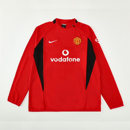 MU 2002-03 Red Training Suit