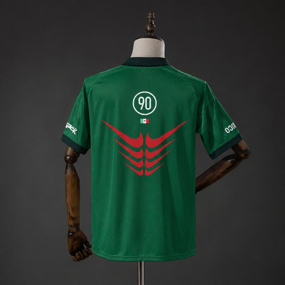 Mexico 90s Travis Scott Cactus Jack x Nike Retro Jersey
