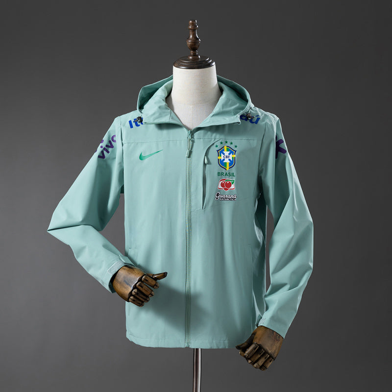 Brazil 2025 Light Blue Jacket