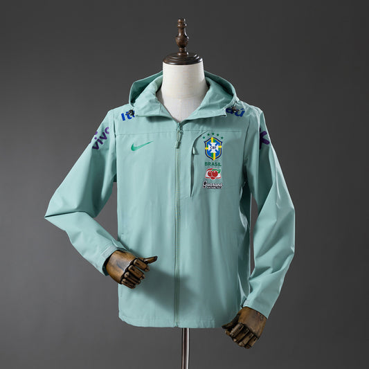 Brazil 2025 Light Blue Jacket