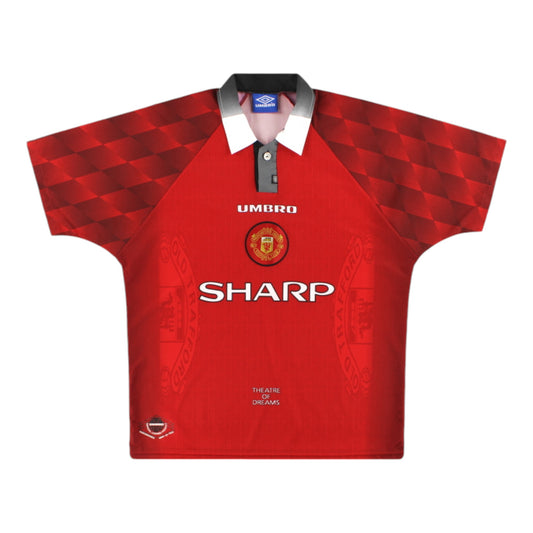 Manchester United 1996-98 Home Shirt