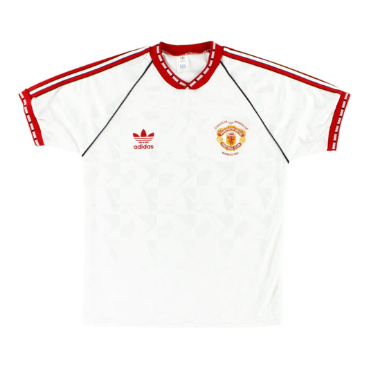 Manchester United 1991 ECWC Shirt