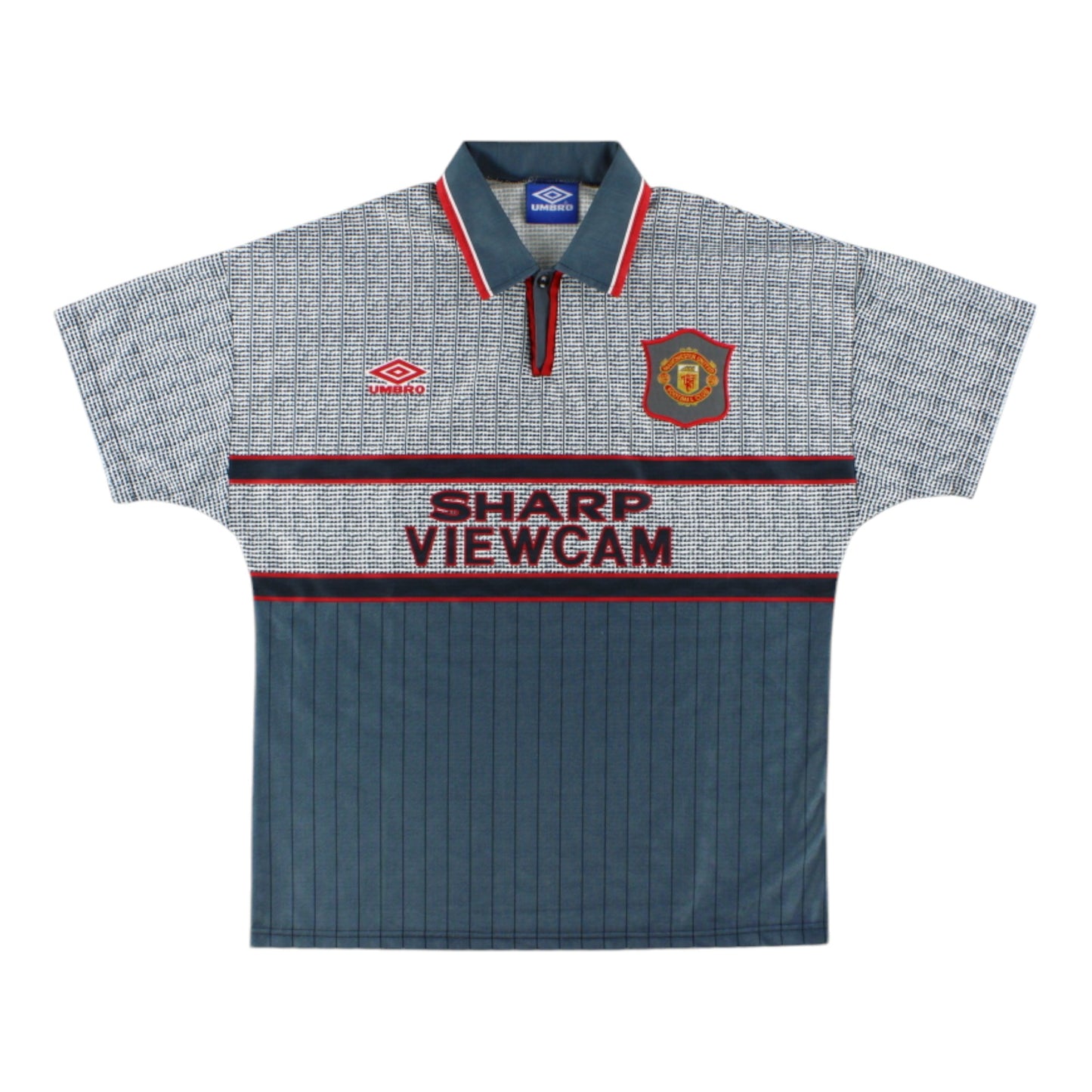 Manchester United 1995-96 Away Shirt