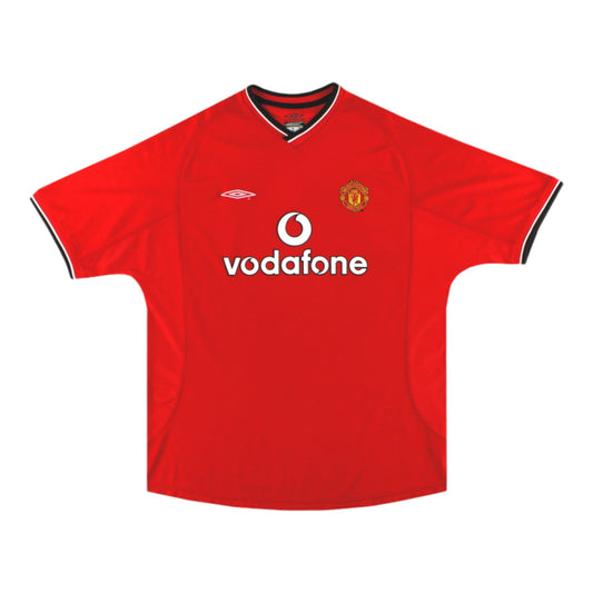 Manchester United 2000-02 Home Shirt