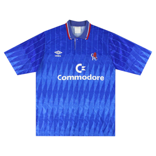 Chelsea 1989-91 Home Shirt