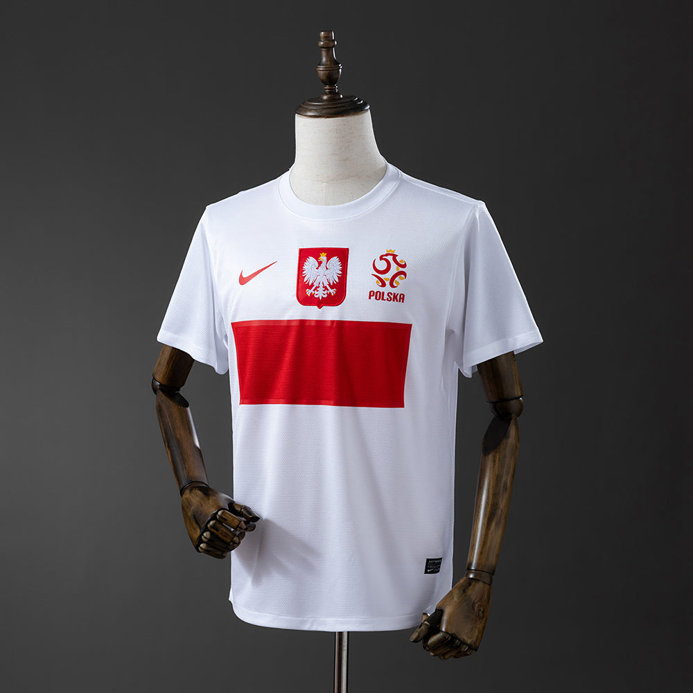 Poland 2012 Home Shirt