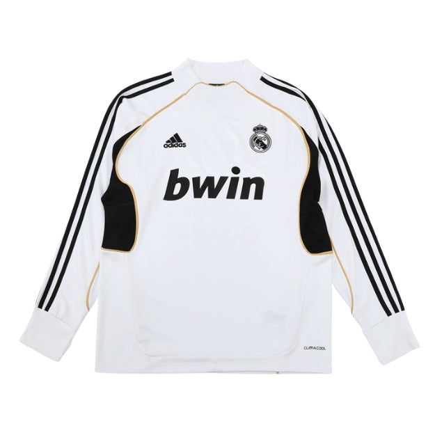 Real Madrid 2011-12 White Training Suit