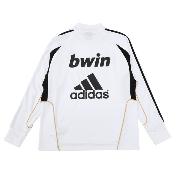 Real Madrid 2011-12 White Training Suit