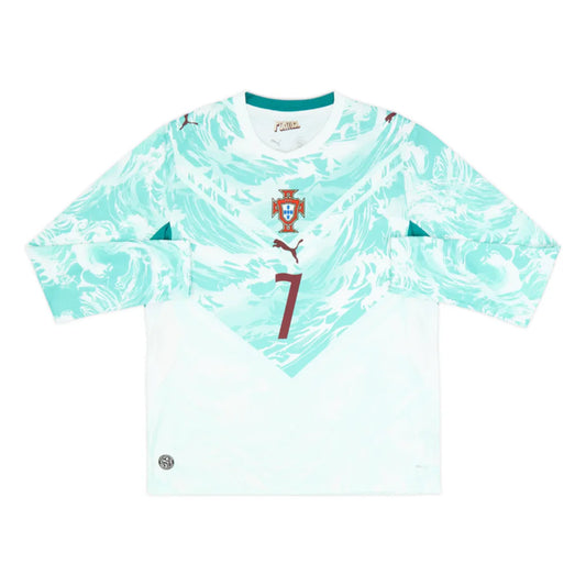 Portugal 2026 Away Shirt Long Sleeve