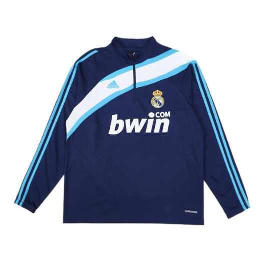 Real Madrid 2009-10 Royal Blue Training Suit