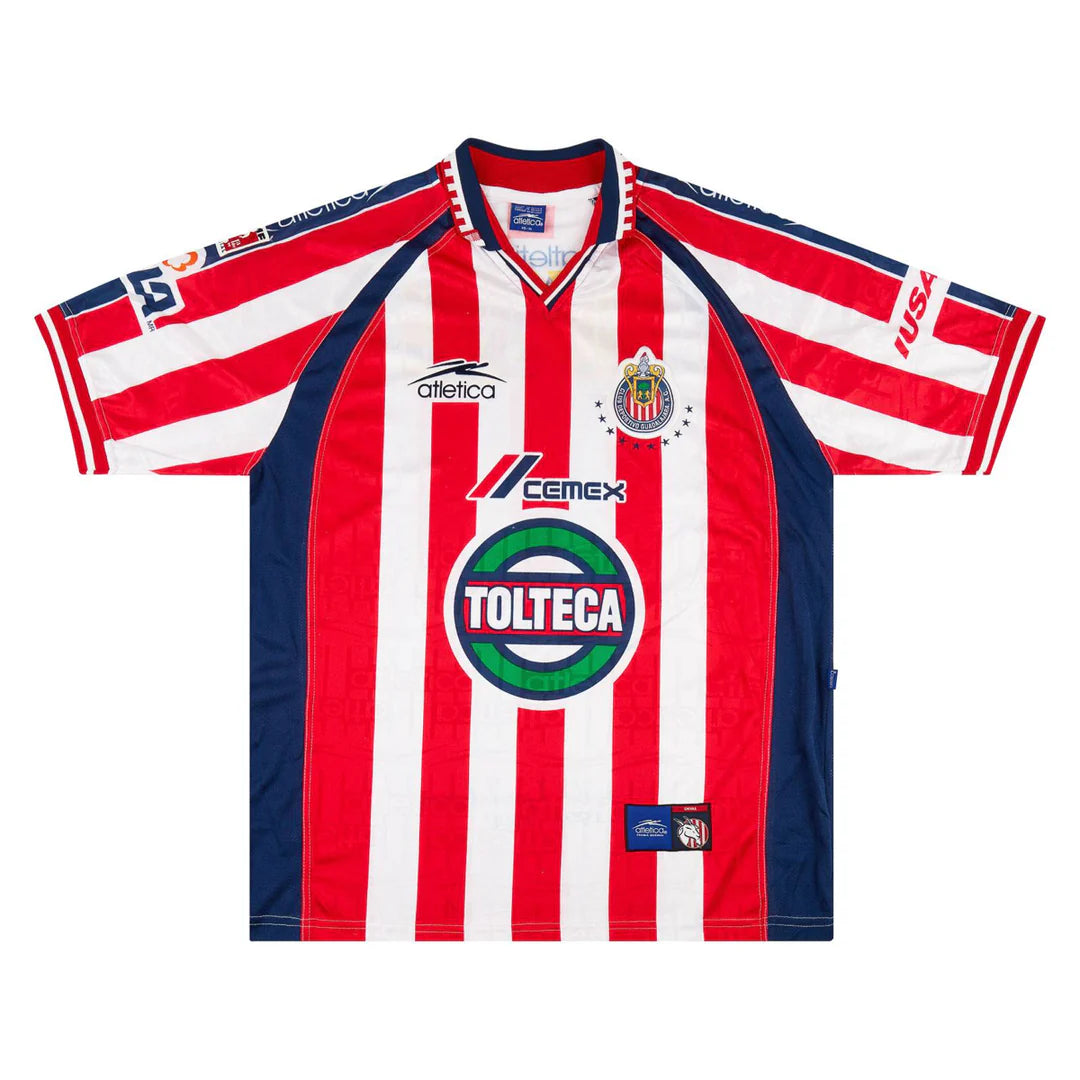 CD Guadalajara 1999-00 Home Shirt