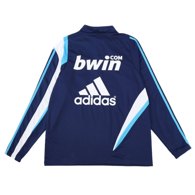 Real Madrid 2009-10 Royal Blue Training Suit