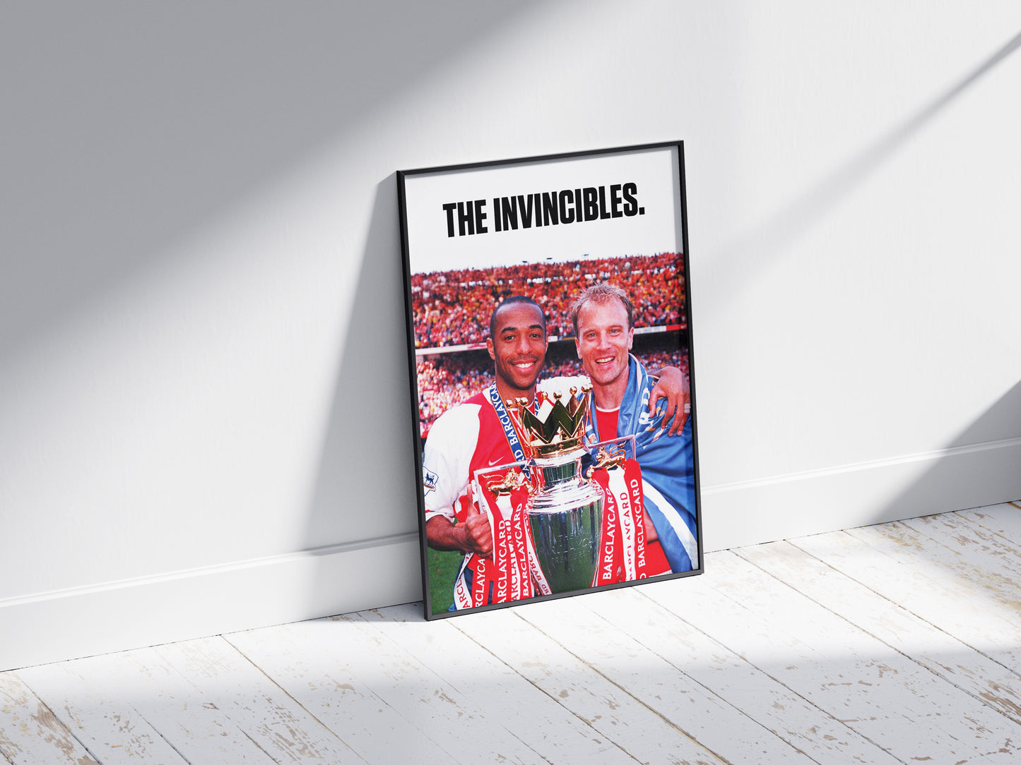 Bergkamp x Henry "The Invincibles" Poster