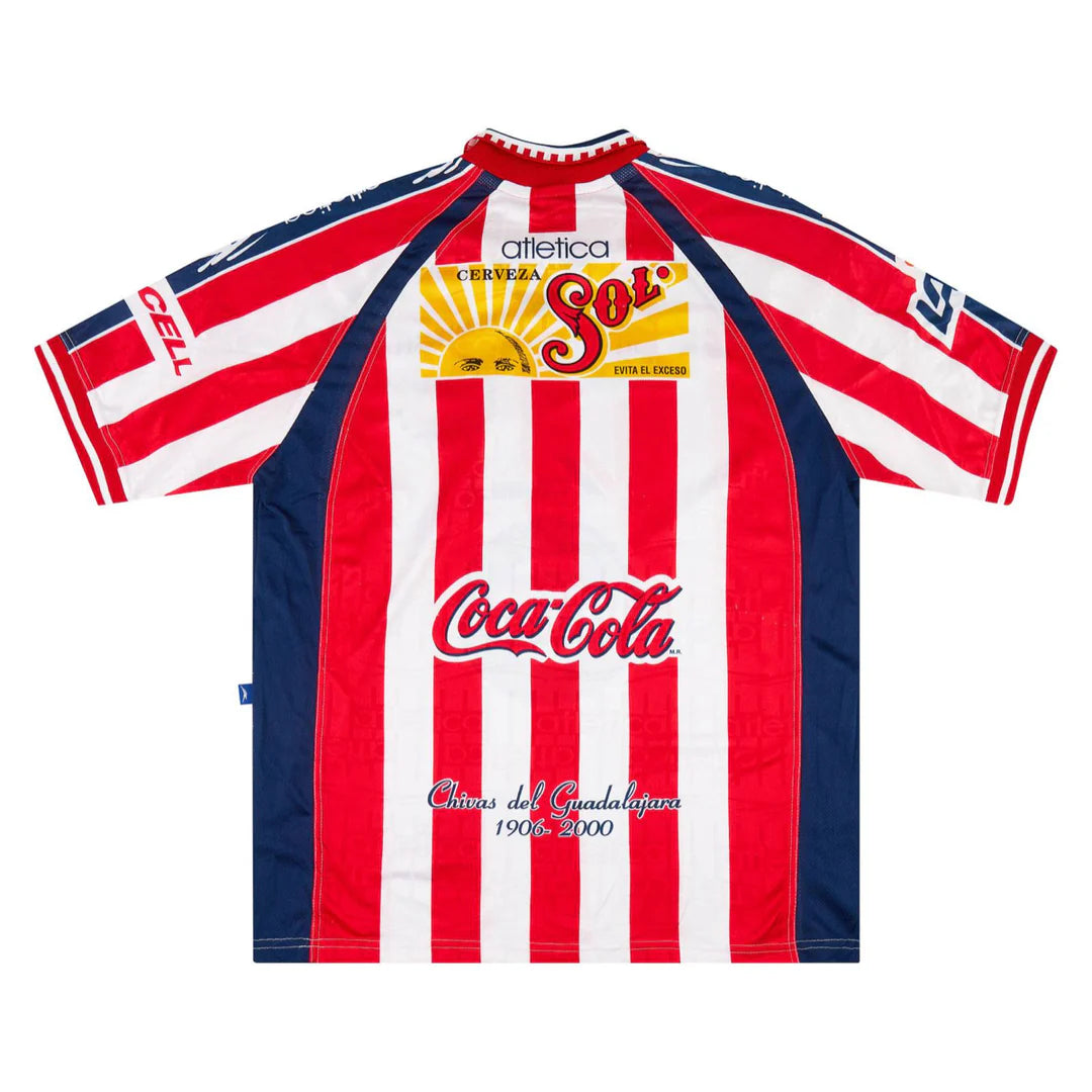 CD Guadalajara 1999-00 Home Shirt