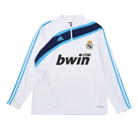 Real Madrid 2009-10 White Training Suit