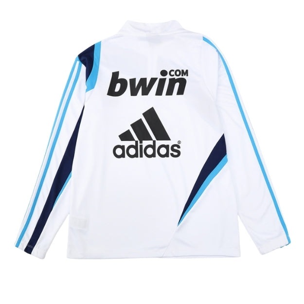 Real Madrid 2009-10 White Training Suit