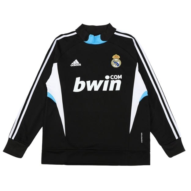Real Madrid 2008-09 Black Training Suit