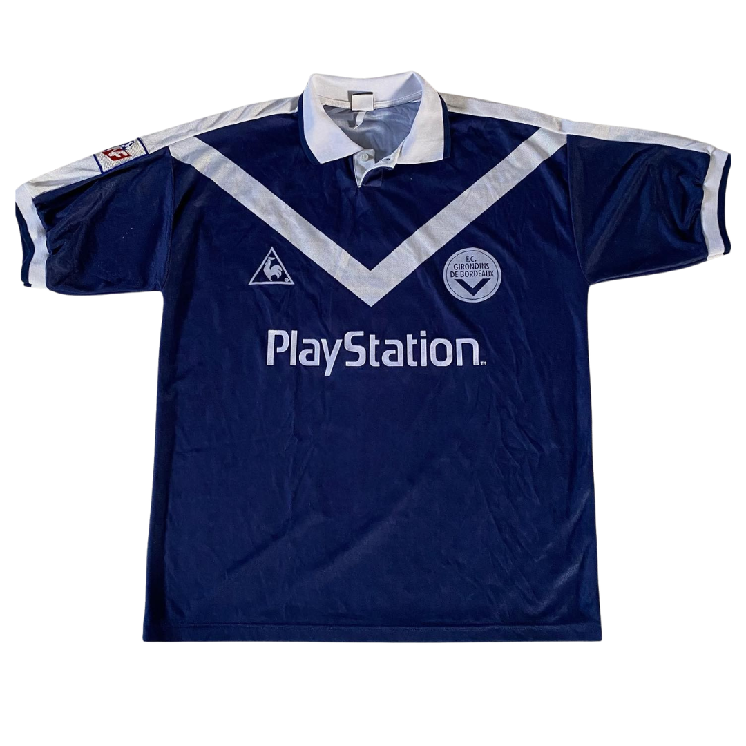 Bordeaux 1997-98 Home Shirt