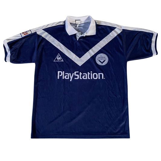 Bordeaux 1997-98 Home Shirt