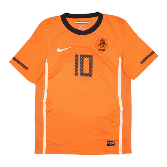 Netherlands 2010 Home Shirt