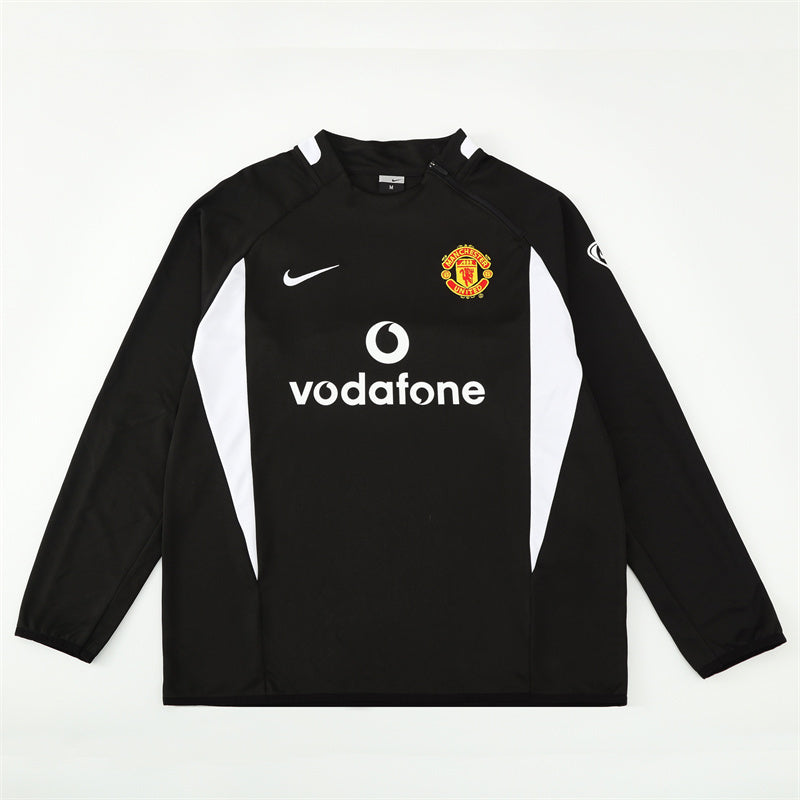 MU 2002-03 Black Training Suit