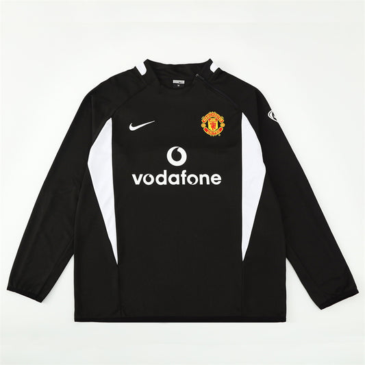 MU 2002-03 Black Training Suit