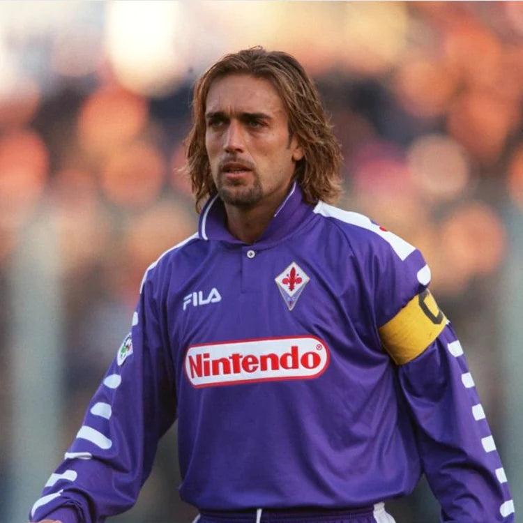 Fiorentina 1998-99 Home Shirt, Batigol