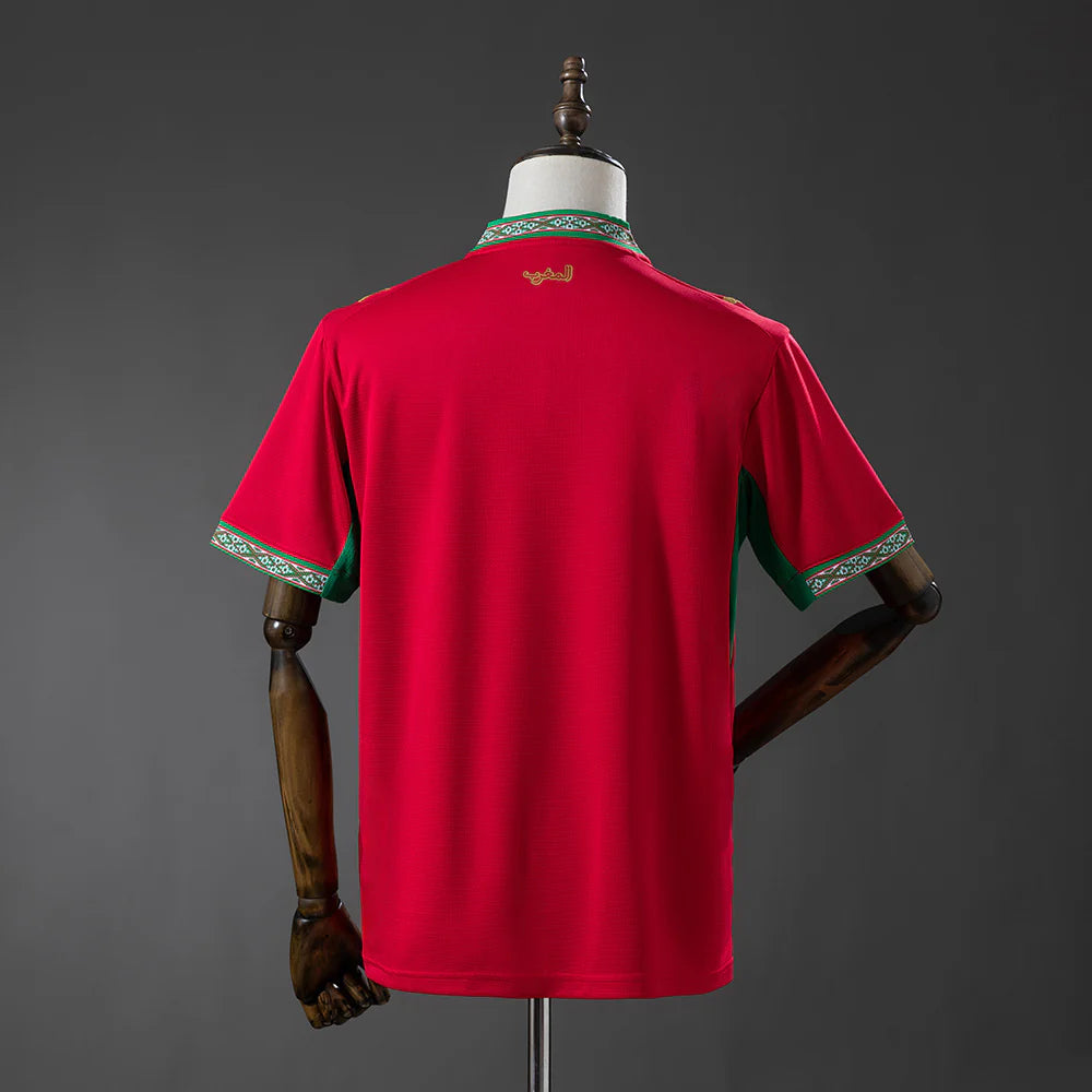 Morocco 2026 Home Shirt