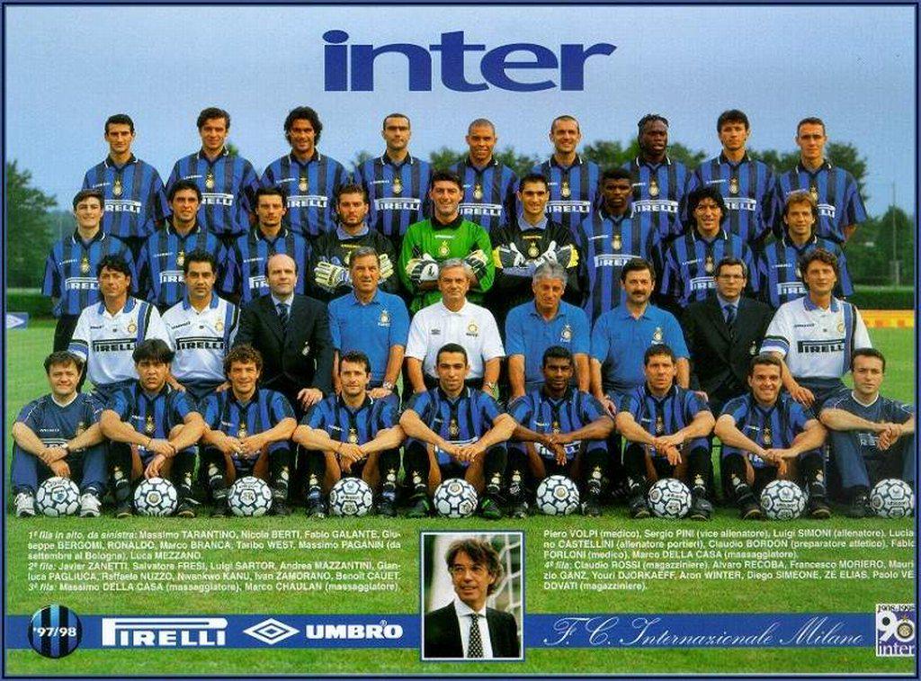 Inter Milan 1997-98 Home Shirt