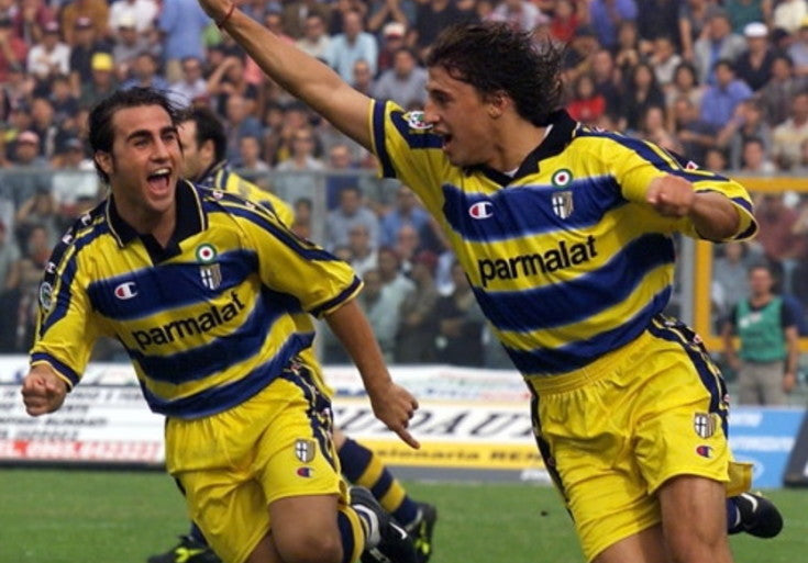 Parma 1999-00 Home Shirt