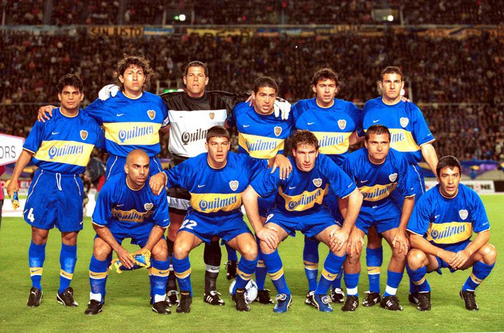 Boca Juniors 1999-00 Home Shirt