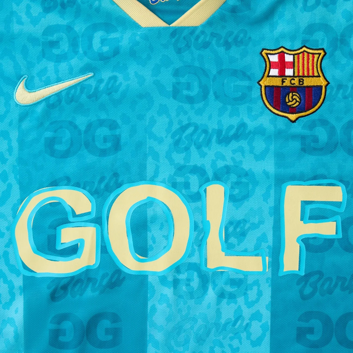 Barcelona x Golf Wang Short Sleeve Jersey