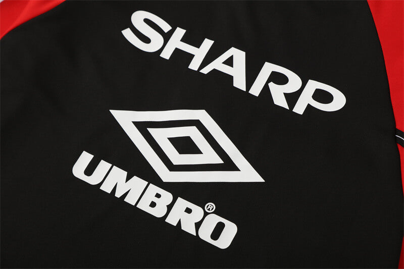 MU 1998-99 Black Training Suit