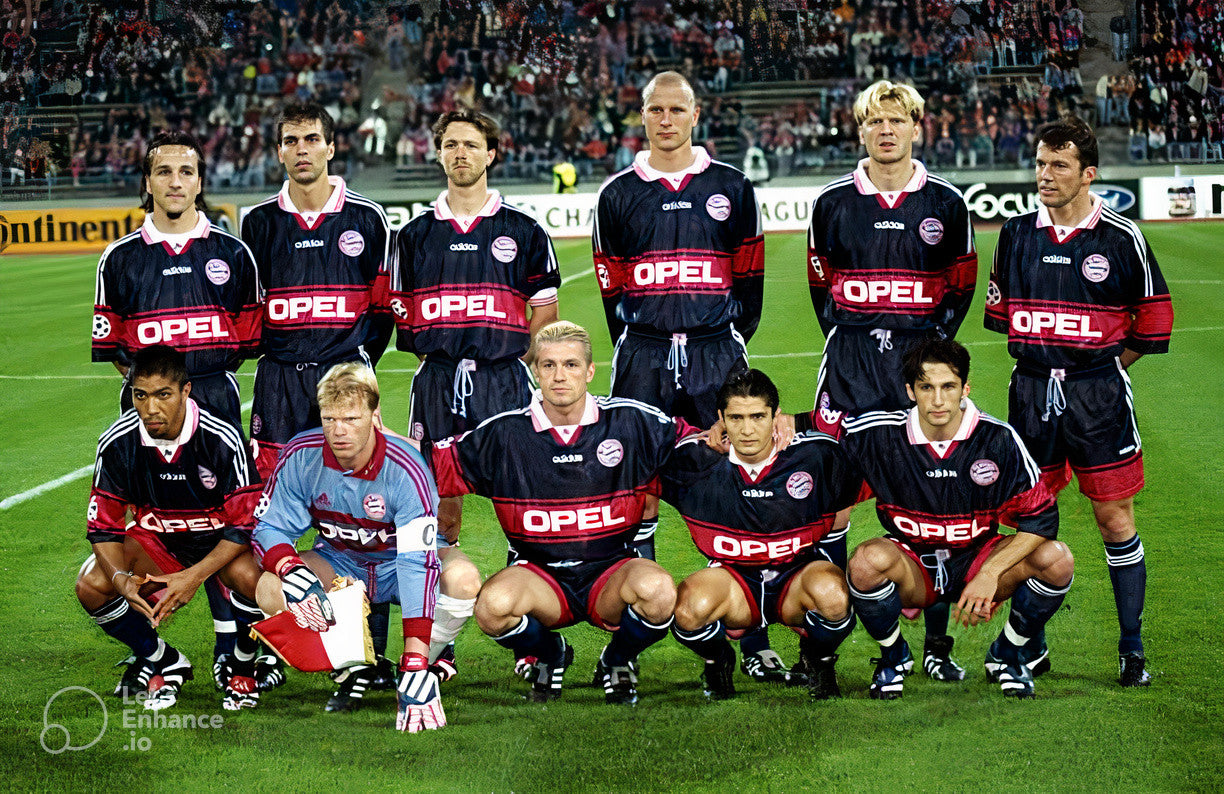 Bayern Munich 1997-98 Away Shirt