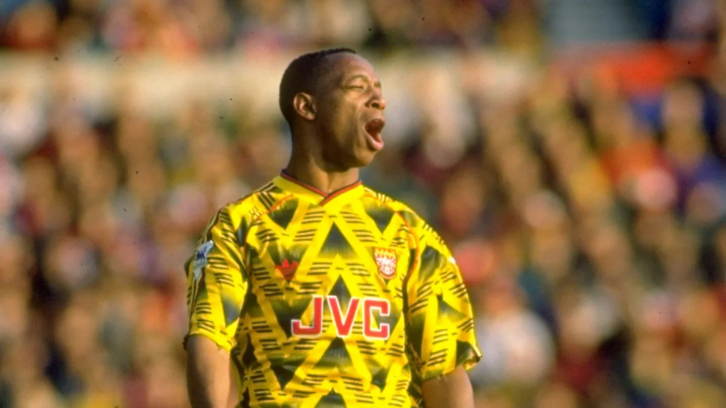 Arsenal 1991-93 Away Shirt, Ian Wright