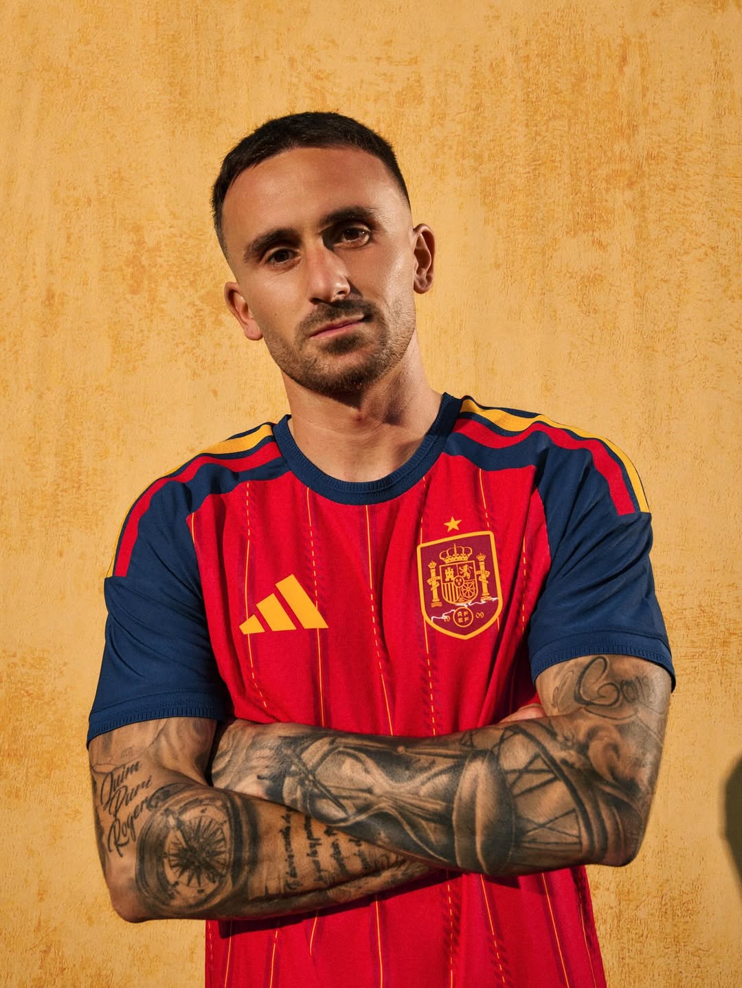 Spain 2026 Longsleeve Home Shirt