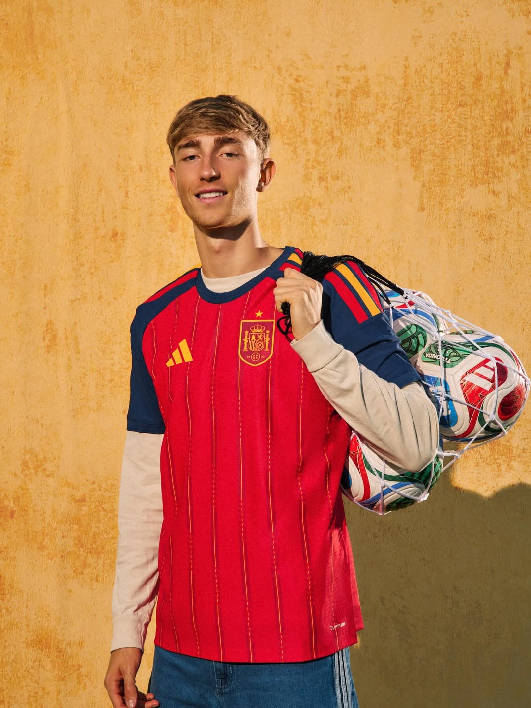 Spain 2026 Longsleeve Home Shirt