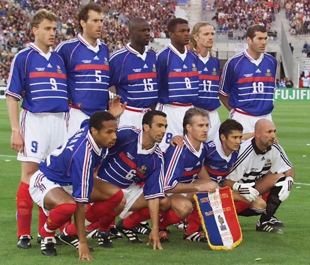 France 1998 Home Shirt