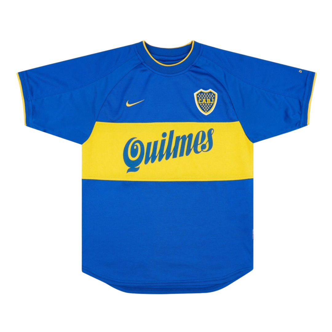 Boca Juniors 1999-00 Home Shirt