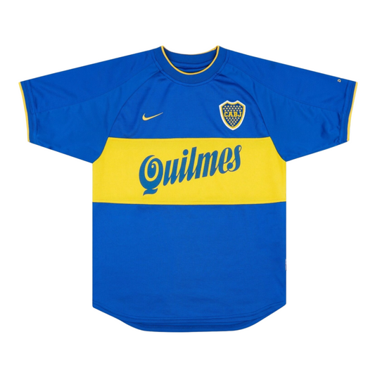 Boca Juniors 1999-00 Home Shirt