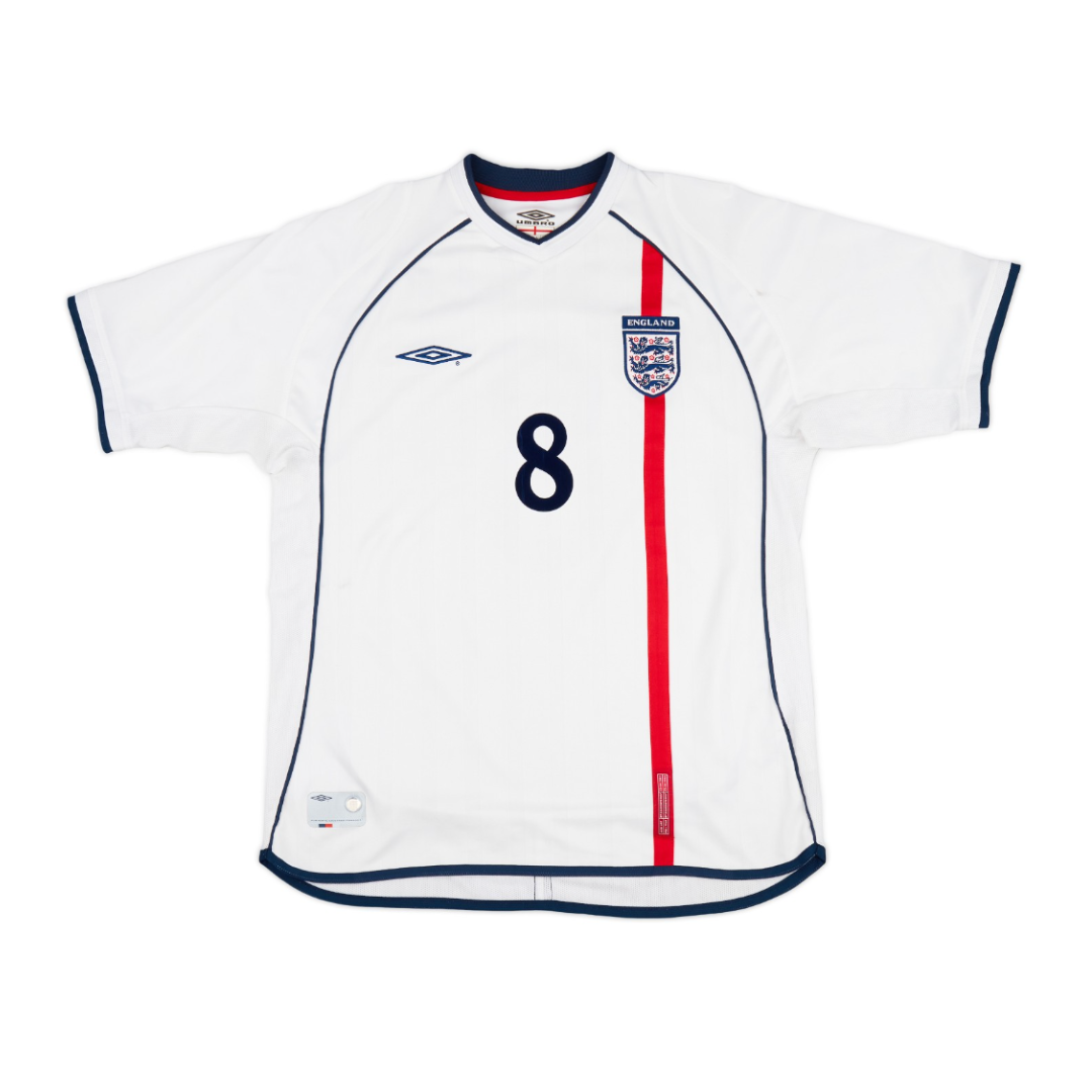 England 2002 Home Shirt