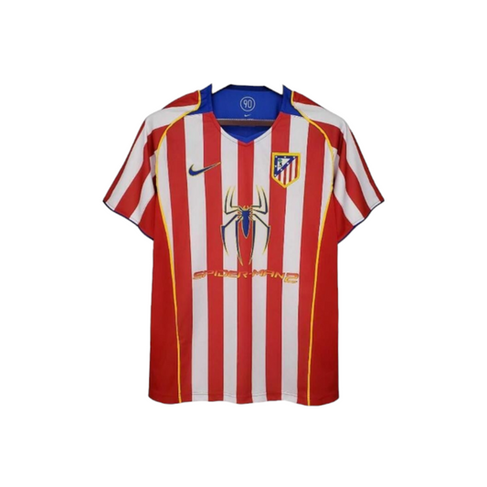 Atletico Madrid 2004-05 Home Shirt