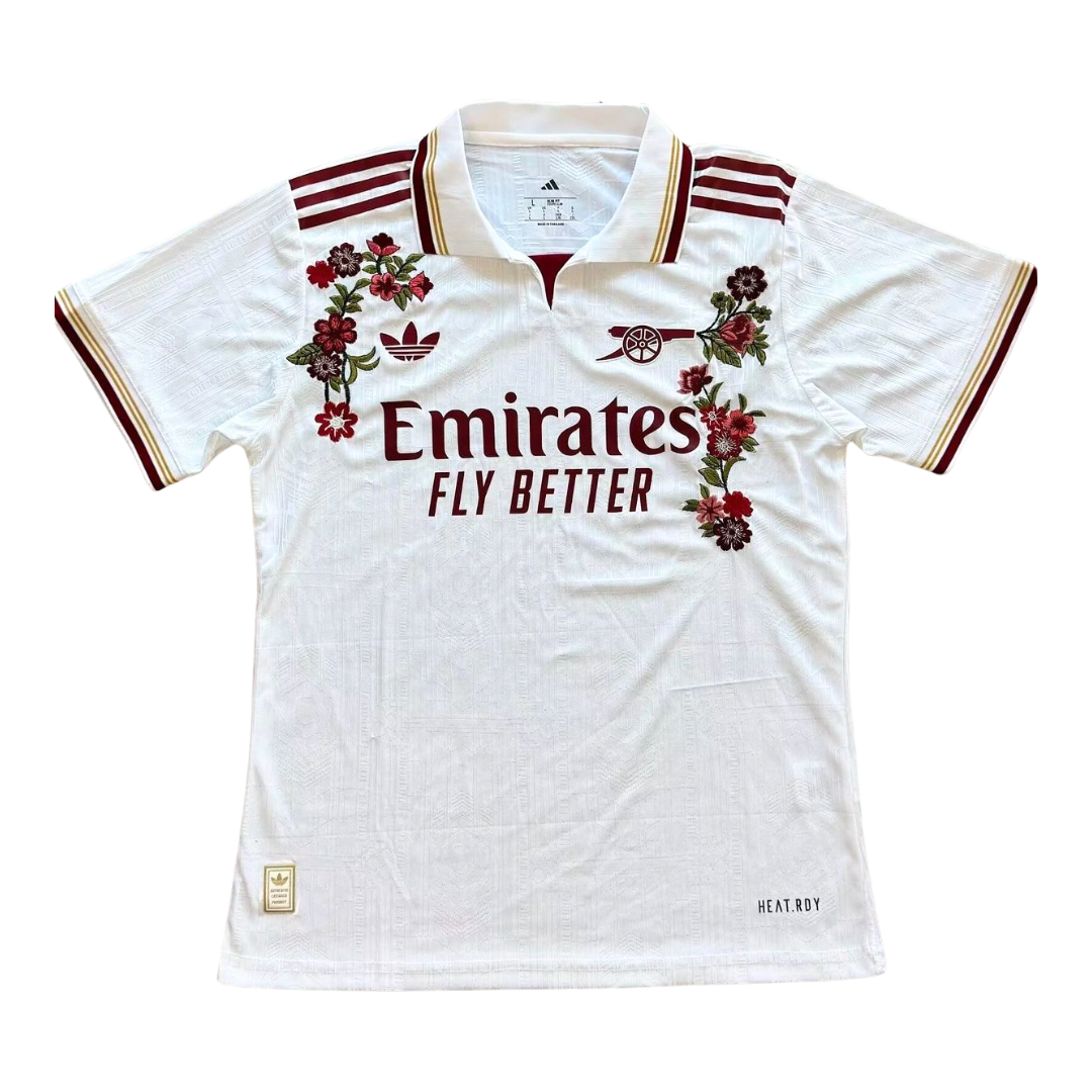 AFC 2025-26 Flower Embroidered Shirt