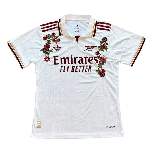 AFC 2025-26 Flower Embroidered Shirt