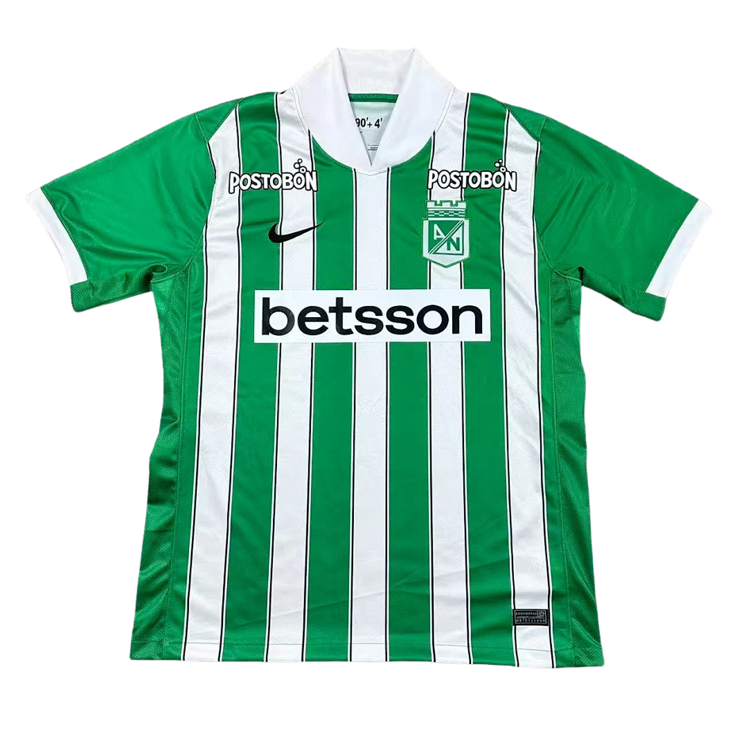 Atletico Nacional 2025-26 Home Shirt