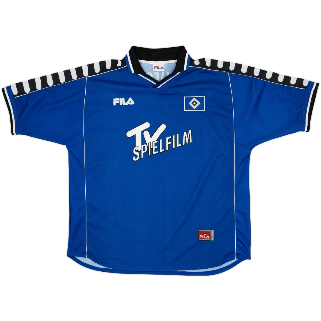 Hamburg 2000-01 Away Shirt
