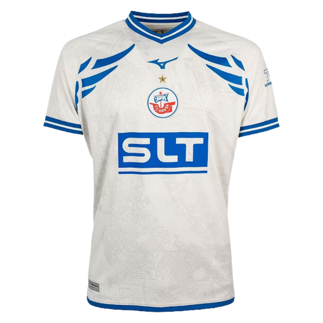 Hansa Rostock 2025-26 Away Shirt