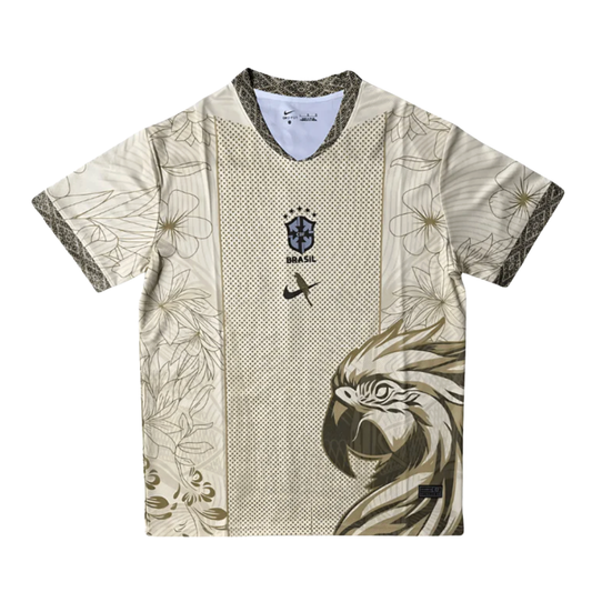 Brazil 2025-26 Parrot Edition Jersey