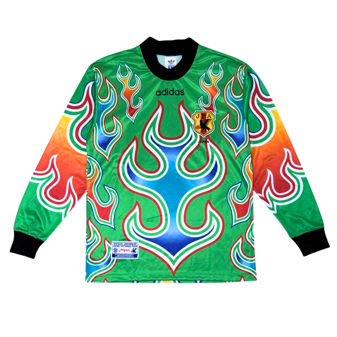 Japan 1998 Green Goalkeeper Shirt